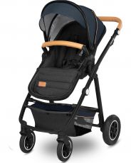 Дитячий візочок 3 в 1 Lionelo Amber Blue Navy